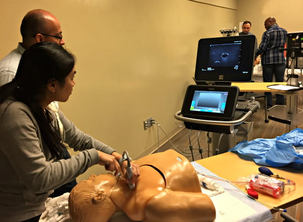 Hocus POCUS – Doctors Learn Importance of Ultrasound to Point of Care